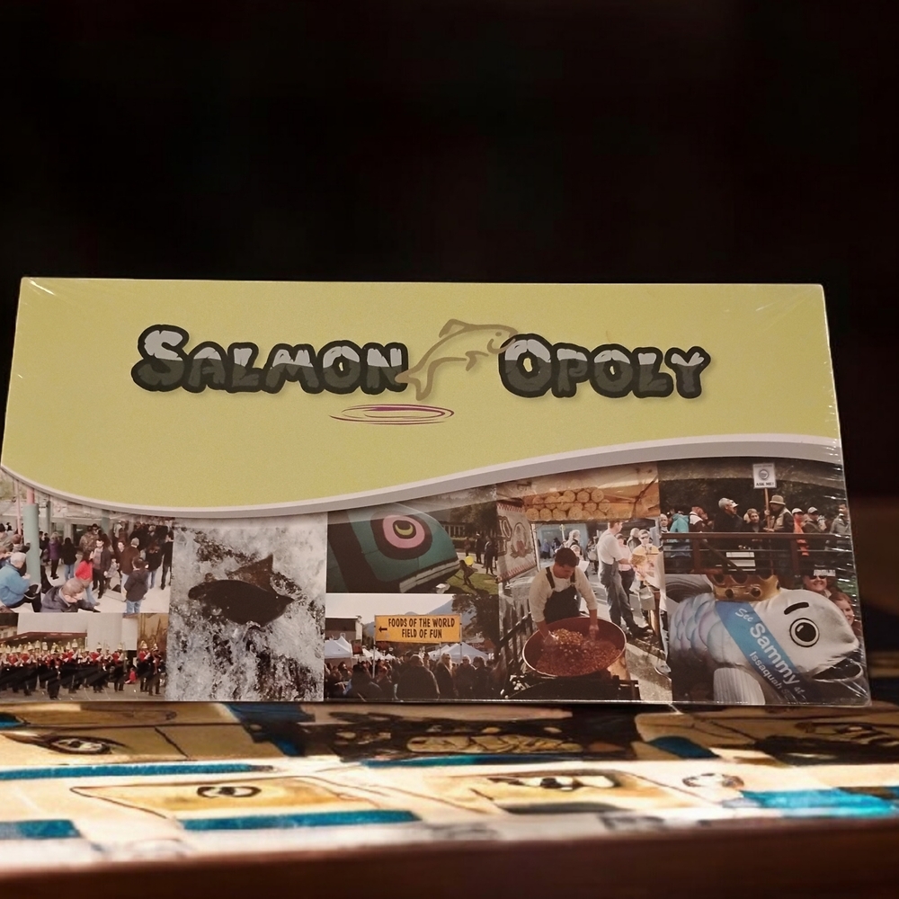 New Salmonopoly Board Game